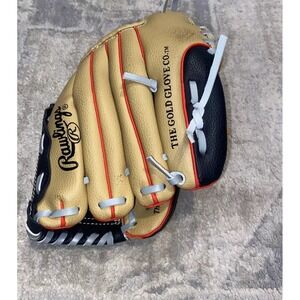 RAWLINGS WPL10CBSG 10" RH THROW TEE BALL GLOVE Baseball RHT Tan